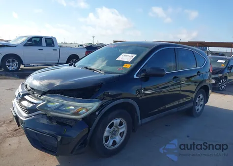2016 Honda Cr-V Lx from USA, damaged, VIN 3CZRM3H37GG700495